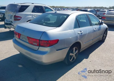 2005 Honda Accord 2.4 Ex из США, поврежденный, VIN 1HGCM56865A084937